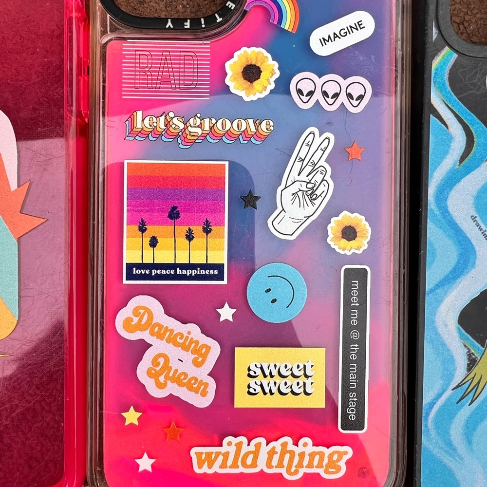 3 Colorful Phone Case bundle - Picture 4 of 5
